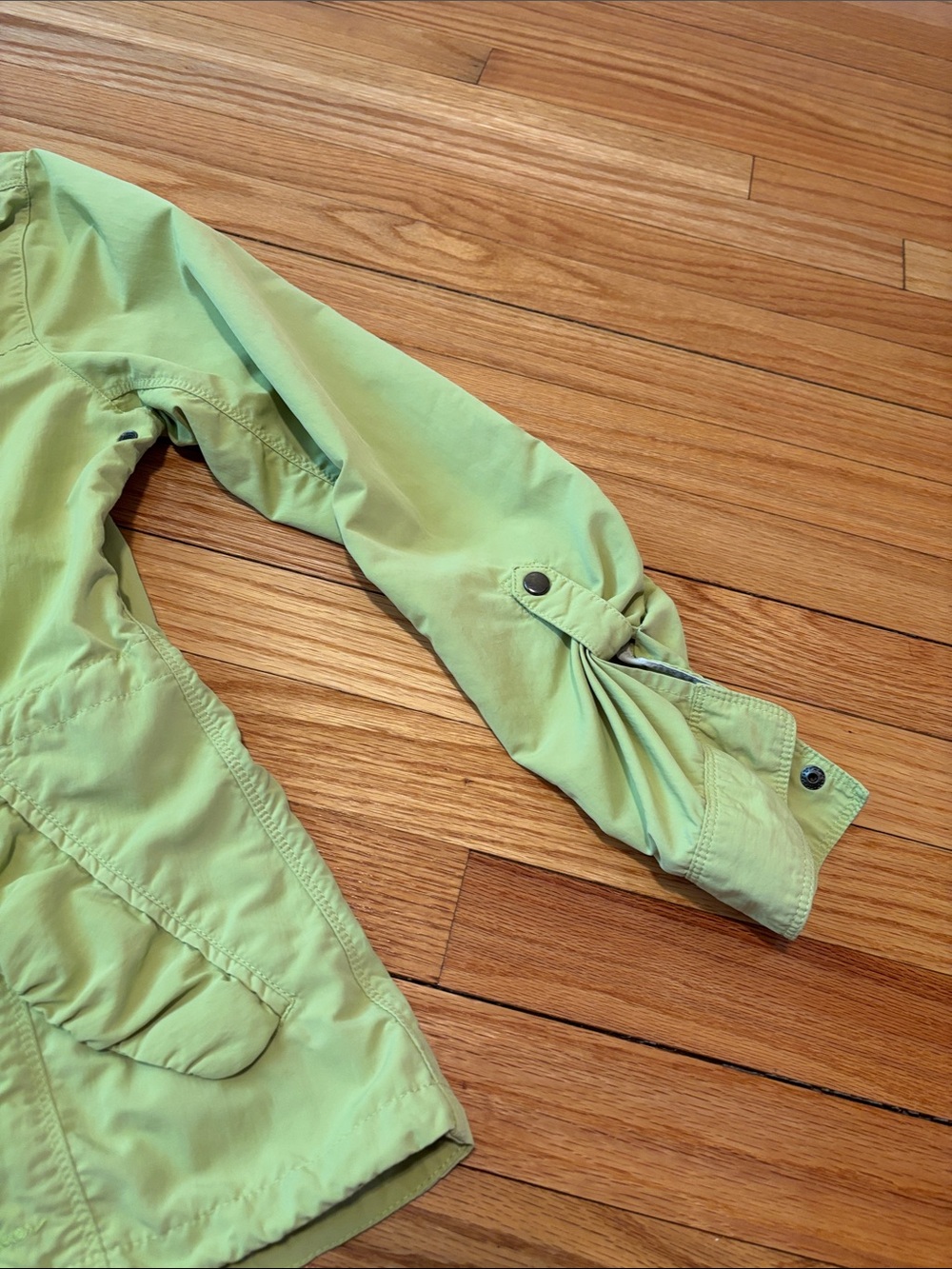 Eddie Bauer Light Green Women's Jacket Size M - Picture 3 of 8